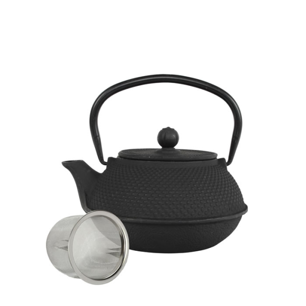 teeblume cast iron teapot Arare, 0,9 litre, with strainer, different colours