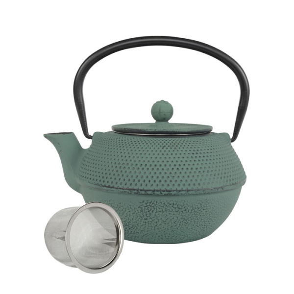 teeblume cast iron teapot Arare, 1,2 litre, with strainer, different colours