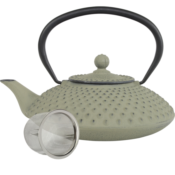 teeblume cast iron teapot Kambin 1,25 litre, with strainer, different colours