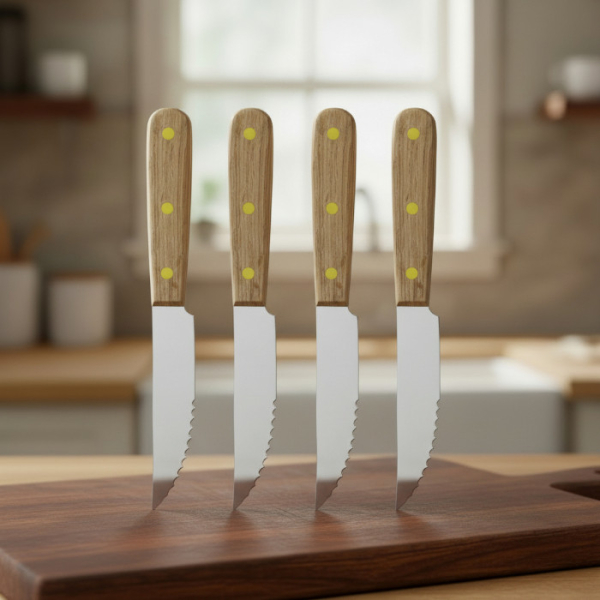 Taylor´s Eye, Set of four steak knifes, 22,5 cm, item no.: 318300