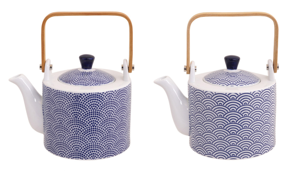 TDS, Teapot, Nippon Blue, 0.8 Ltr.