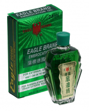 Eagle Brand Medicated Oil | 24ml | natural herbs/oil - composition