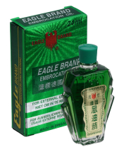 Eagle Brand Medicated Oil | 24ml | natural herbs/oil - composition