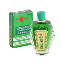 Eagle Brand Medicated Oil | 24ml | natural herbs/oil - composition