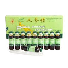 Oriental Healthcare Panax Ginseng Extract | 10x10ml | natural herbs