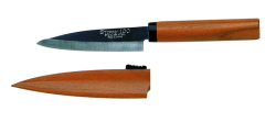 Japanese Fruit Knife, Kitchenware, 20 cm, with Case, item no.: 4676