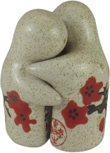 Pepper & salt shaker set / pair [7.7cm] ceramic