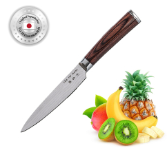 Santoku - Utility Messer, 25 cm mit schöner Magnetic-Box, Artikelnr.: 7949