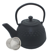 teeblume Cast Iron Teapot Ongaya, 1.0 ltr., with strainer, different colours