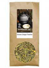 Green Ginger Sencha Tea, Green Tea