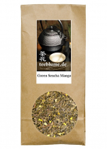 Green Sencha Mango Tee, Grüntee