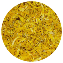 Calendula, cutted